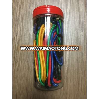 High Quality Bungee Cords Assortment 24 Piece in Jar