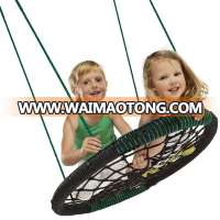 Children's Round Web Tree net Swing Playground Platform indoor/outdoor height adjustable